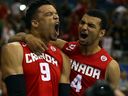 Dillon Brooks and Jamal Murray played for Team Canada in Toronto early in their careers.