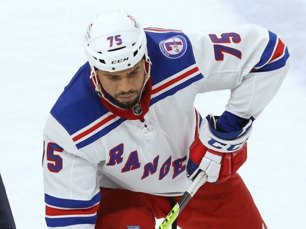 Maple Leafs' Ryan Reaves is coming in hot: 'I hope he tries that