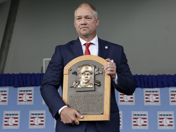 Scott Rolen, Fred McGriff inducted into Hall of Fame | Toronto Sun