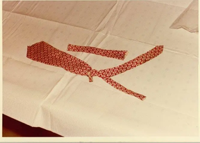 The victim’s feet and hands were bound with neckties. OPP