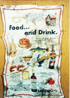 This tea towel was found on the body. OPP