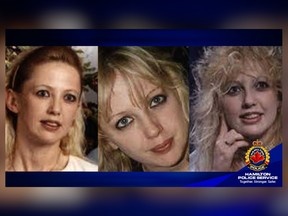 Images of missing woman Sheryl Sheppard