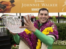 Woodbine jockey Sahin Civaci