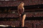 Taylor Swift werd gespot in het Paycor Stadium in Cincinnati.