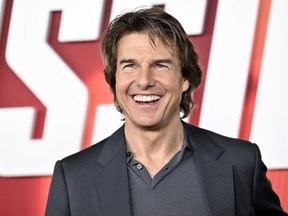 Tom Cruise Mission premiere