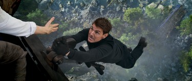 Tom Cruise in Mission: Impossible Dead Reckoning Part One