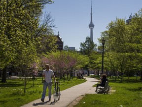 Trinity Bellwoods Park in Toronto, Ont. on Sunday May 24, 2020.