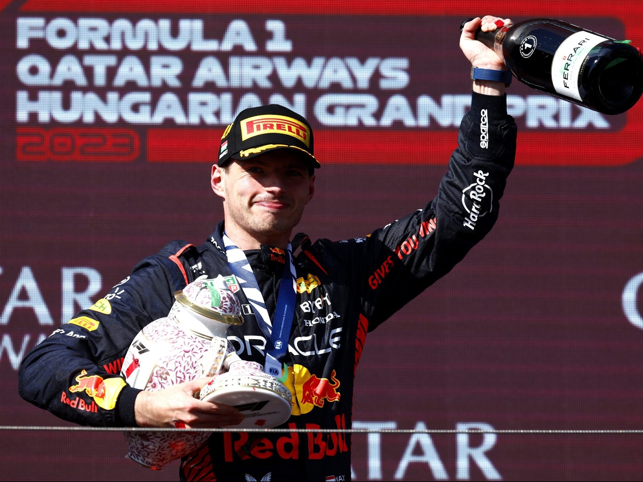 F1 2023: Max Verstappen wins Hungarian GP after dominant drive – as it  happened, Formula One