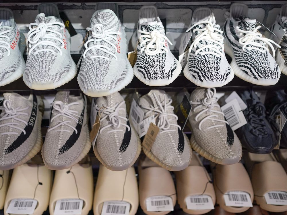 Adidas brings in 437M from selling Yeezy shoes Toronto Sun