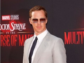 British actor Benedict Cumberbatch