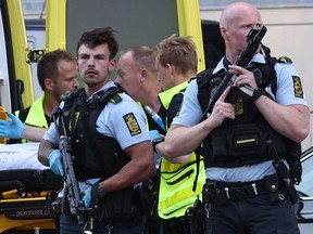 Danish Mall shooting