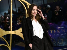 Angelina Jolie - Marvel - Eternals - UK Premiere - Getty