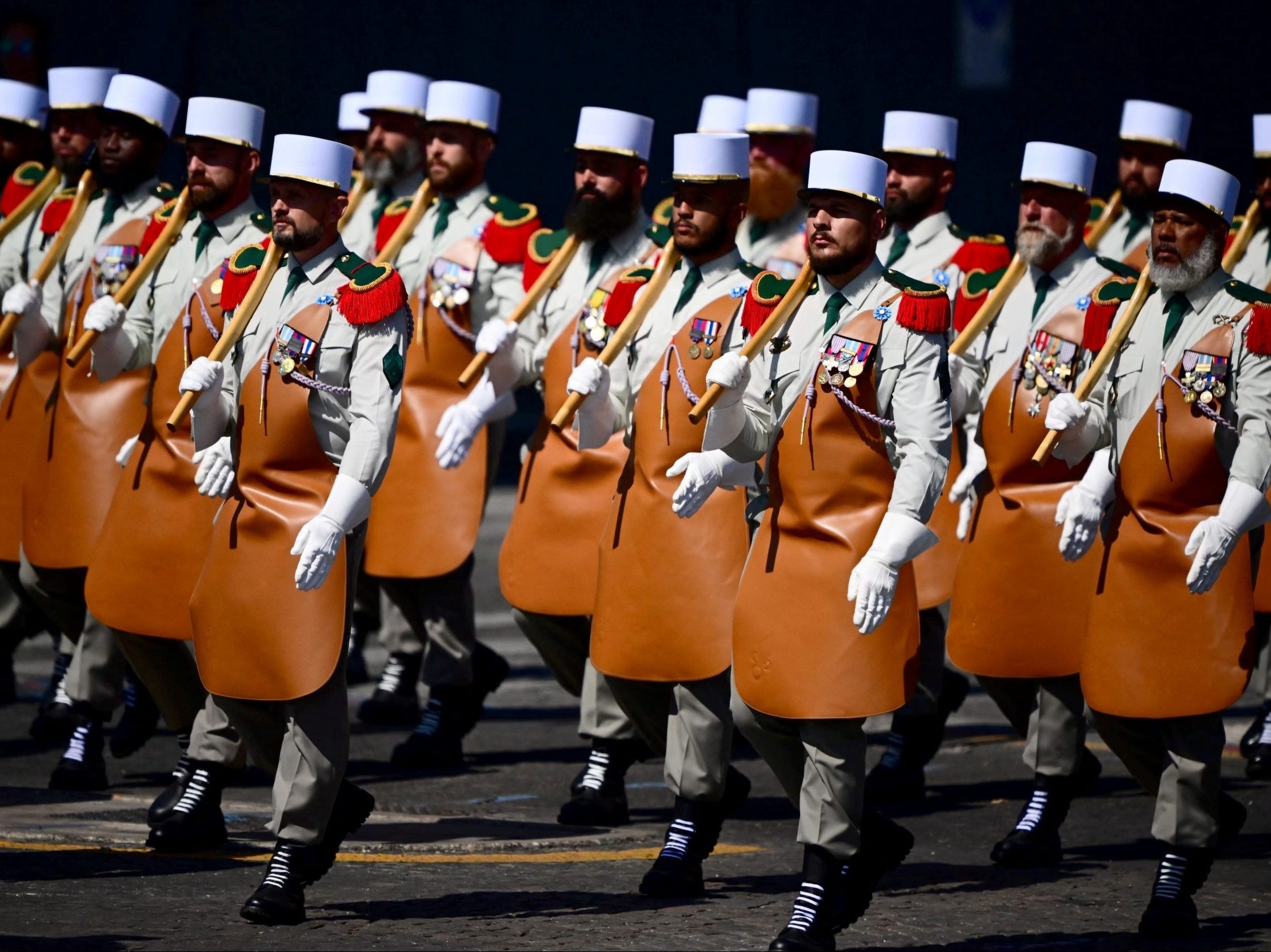 India-France partnership at Bastille Day Parade