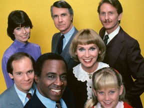 Benson cast - 1984 - Getty