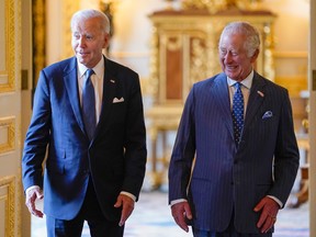 King Charles and President Joe Biden
