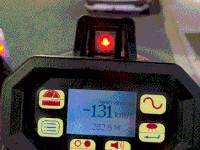 Peel Regional Police say a male BMW driver in his 20s was caught going 131 km/hour in a 60 km/h zone with a blood alcohol concentration more than twice the legal limit.