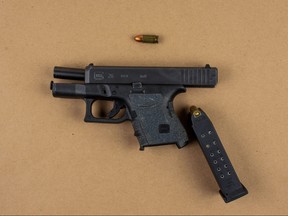 A loaded handgun – believed to have been used in a July 4 shooting in Brampton – was allegedly seized and a suspect was arrested on July 6, 2023.