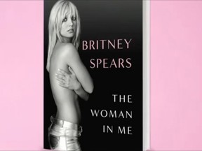 Britney Spears memoir cover