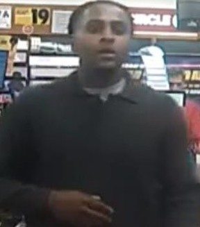 Suspect sought in a phone store robbery in Vaughan. YORK REGIONAL POLICE HANDOUT