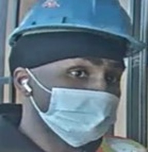 Suspect sought in a phone store robbery in Vaughan. YORK REGIONAL POLICE HANDOUT