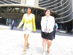 Olivia Chow was officially sworn in as mayor on Wednesday, the ceremony to make it official was definitely a different one for Toronto.