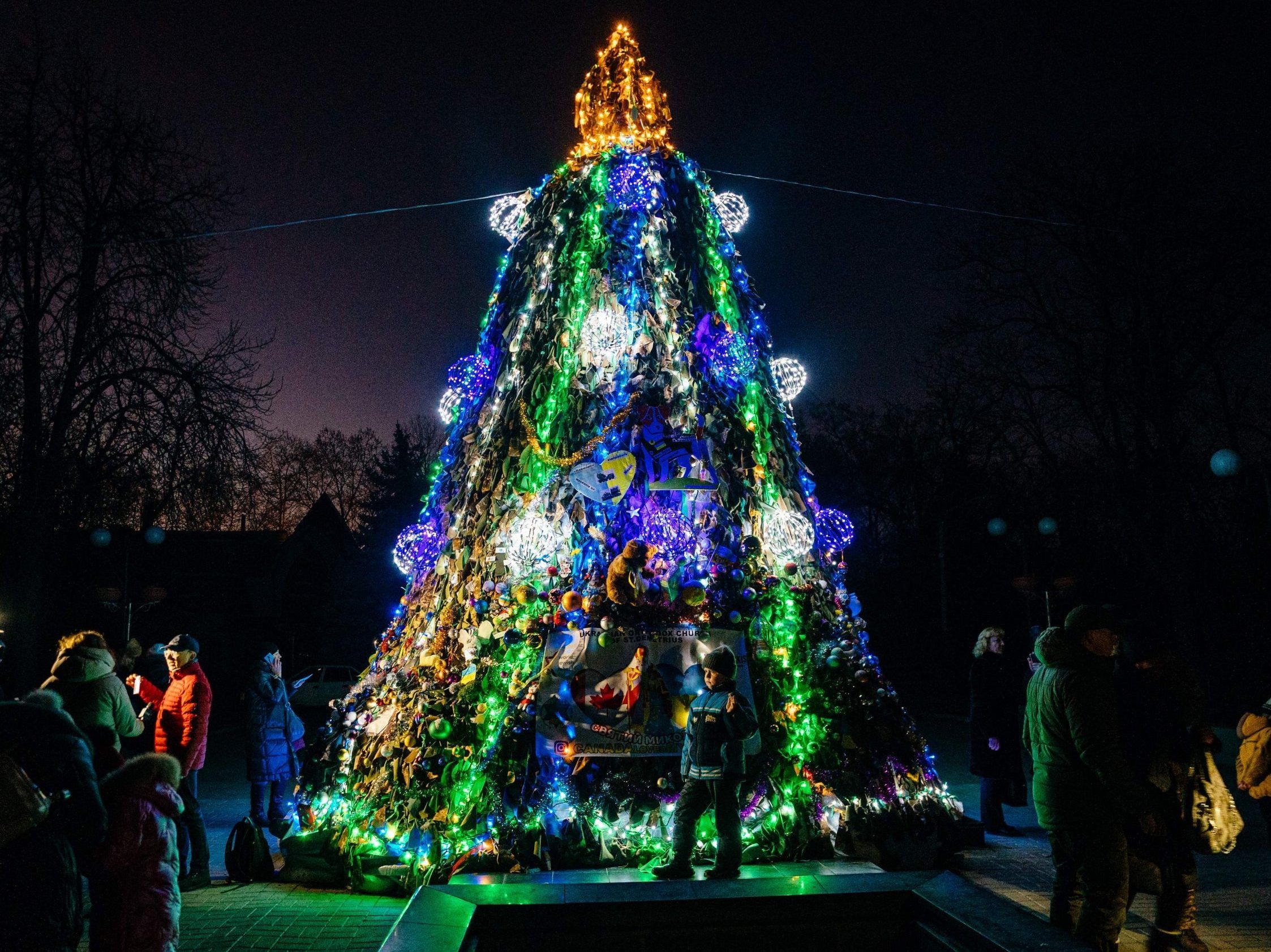 Ukraine moves official Christmas Day holiday to Dec. 25 Toronto Sun