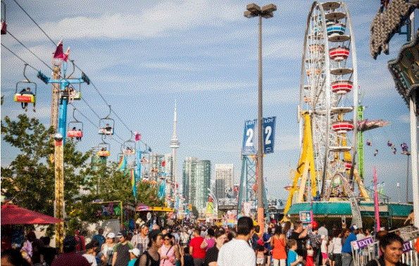 Sparkling Symphony among the new CNE attractions this year | Toronto Sun