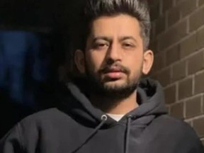 The mother of nternational student Gurvinder Nath, 24, who was killed in Mississauga, has committed suicide in India, according to a report. He is pictured above in a photo taken from a GoFundMe which was set up to raise money for his family.
