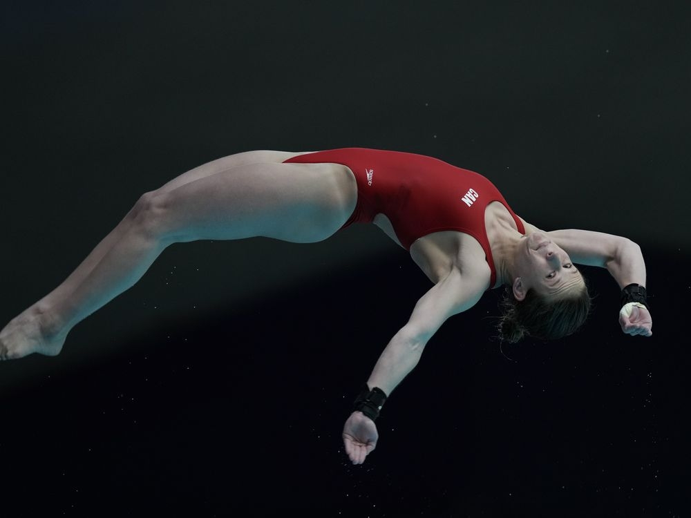 カナダダイバーマッカイ、日本で開催された世界水泳選手権大会で銅メダルを獲得
