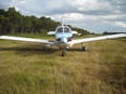 A single-engine Piper Cherokee plane similar to the PA-32 that crashed near Kananaskis Village on Friday night. Postmedia file photo.
