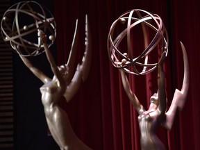 Emmy statues