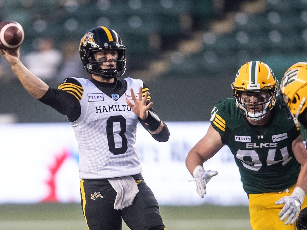 That time the Hamilton Tiger-Cats started a playoff game vs. the Argonauts  already 2 touchdowns behind