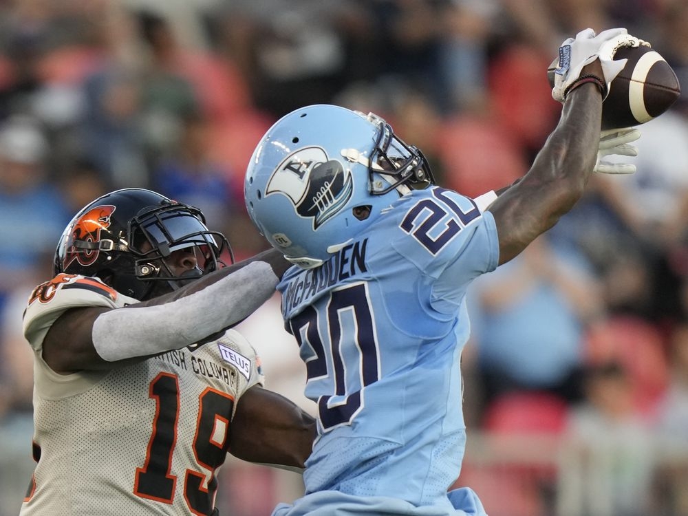 Argos' goal within reach in CFL East final vs. Alouettes