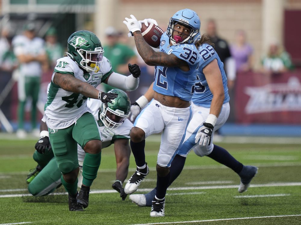 CFL: Argonauts, Roughriders to face off in Halifax in July