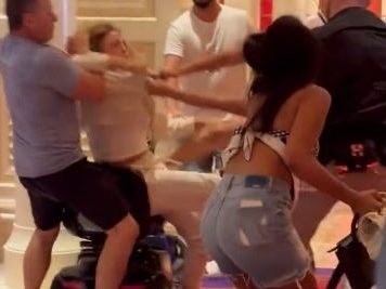 CAUGHT IN THE MIDDLE: Brawl involving scantily clad women in Vegas involved married man