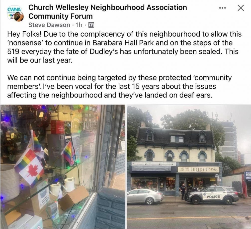 Vandalism blamed for hardware store closing after nearly 90 years