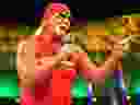 Hulk Hogan at WWE Crown Jewel.