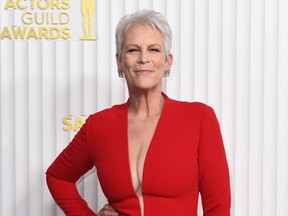 Jamie Lee Curtis arrives for the 29th Screen Actors Guild Awards
