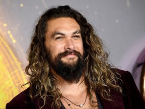 Jason Momoa attends the U.K. special screening of "Dune" at Odeon Luxe Leicester Square on Oct. 18, 2021 in London.