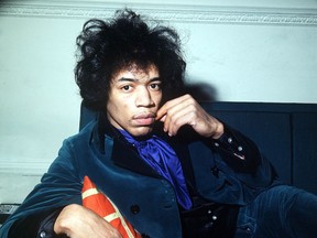 Jimi Hendrix - 1968 - AVALON - KING COLLECTION