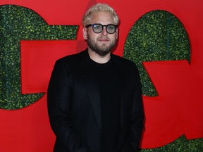 Jonah Hill attends the GQ Man of the Year event in December 2018.