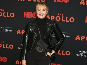 Kim Cattrall at The Apollo premiere