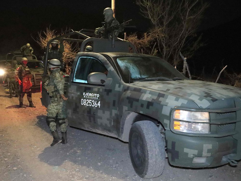 Roadway Bomb Planted By Drug Cartel Kills 3 Police Officers In Mexico ...