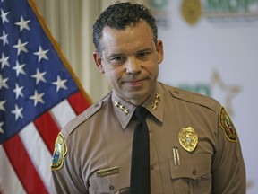 Miami-Dade Police Department director Alfredo "Freddy" Ramirez