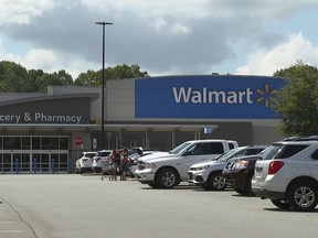 Walmart in Lincolnton, N.C.