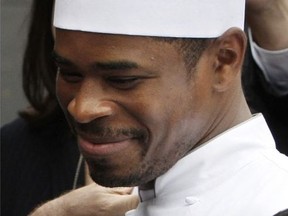 White House Chef Tafari Campbell