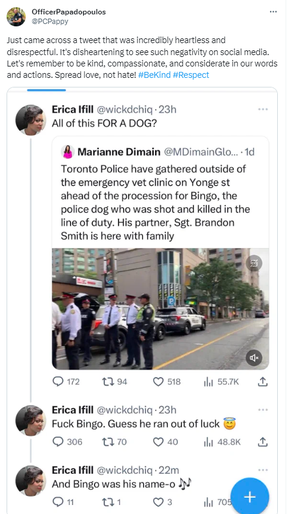 A tweet from PCPappy