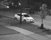 A image released by Peel Regional Police of a 2012-17 model white Hyundai Accent Sedan believed involved in the fatal carjacking of food delivery driver Gurvinder Nath in Mississauga.
