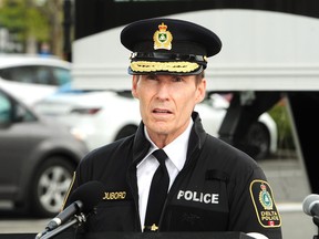 Delta Police Chief Neil Dubord.