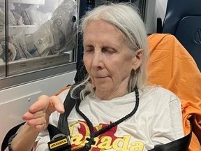 Toronto Police is asking the public for help identifying a lost elderly woman.
